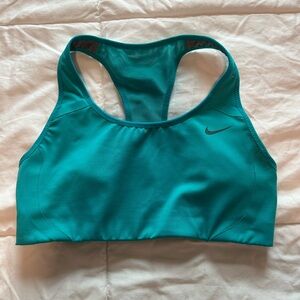 Nike Women's Vibrant Teal Sports Bra